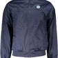 Blue Nylon Men Jacket