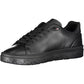Black Leather Men Sneaker