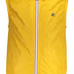 Yellow Nylon Men Jacket