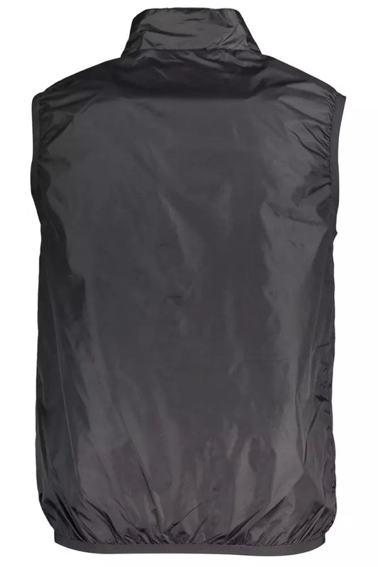 Black Nylon Men's Jacket