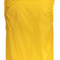 Yellow Nylon Men Jacket