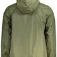 "Green Nylon Men's Jacket"