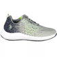 Gray Polyester Men Sneaker