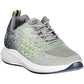 Gray Polyester Men Sneaker