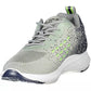 Gray Polyester Men Sneaker