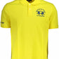 Yellow Cotton Mens Polo Shirt