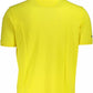 Yellow Cotton Mens Polo Shirt