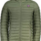 Green Polyamide Men Jacket
