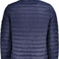 Blue Polyamide Men Jacket
