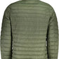 Green Polyamide Men Jacket