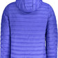 Blue Polyamide Men Jacket