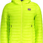 Green Polyamide Men Jacket