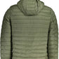 Green Polyamide Men Jacket