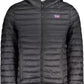 Black Polyamide Men Jacket