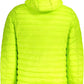 Green Polyamide Men Jacket