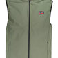 Green Polyester Men Jacket