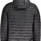 Black Polyamide Men Jacket