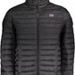 Black Polyamide Men Jacket
