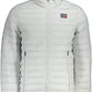 Gray Polyamide Men Jacket