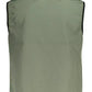 Green Polyester Men Jacket
