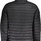 Black Polyamide Men Jacket