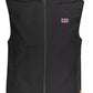 Black Polyester Men Jacket