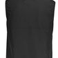 Black Polyester Men Jacket