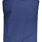 Blue Polyester Men's Jacket