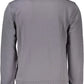 Gray Cotton Men Sweater
