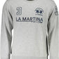 Gray Cotton Men Sweater