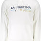 White Cotton Men Sweater