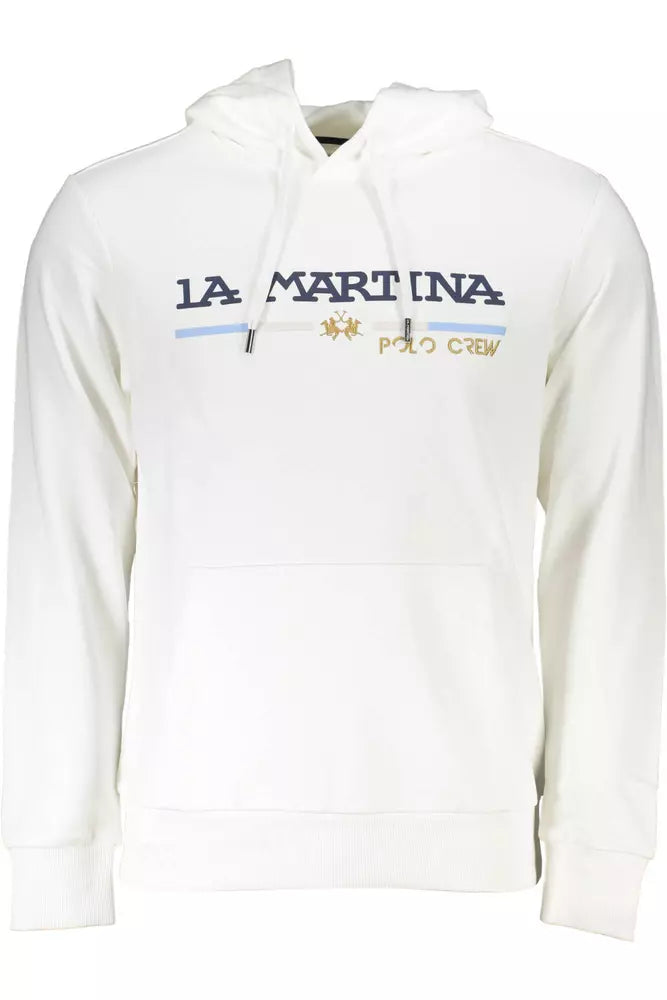 White Cotton Men Sweater