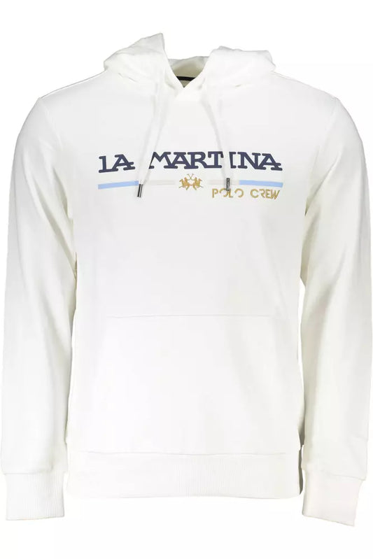 White Cotton Men Sweater