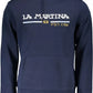 Blue Cotton Mens Sweatshirt
