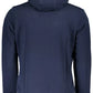 Blue Cotton Mens Sweatshirt