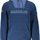 Blue Polyester Men Sweater