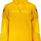 Yellow Polyester Men Sweater