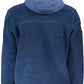 Blue Polyester Men Sweater
