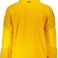 Yellow Polyester Men Sweater