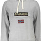 Gray Cotton Men Sweater