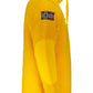 Yellow Polyester Men Sweater
