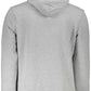 Gray Cotton Men Sweater