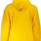 Yellow Polyamide Men Jacket