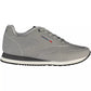 Gray Eco Leather Men Sneaker