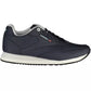 Blue Polyethylene Men Sneaker
