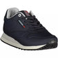 Blue Polyethylene Men Sneaker