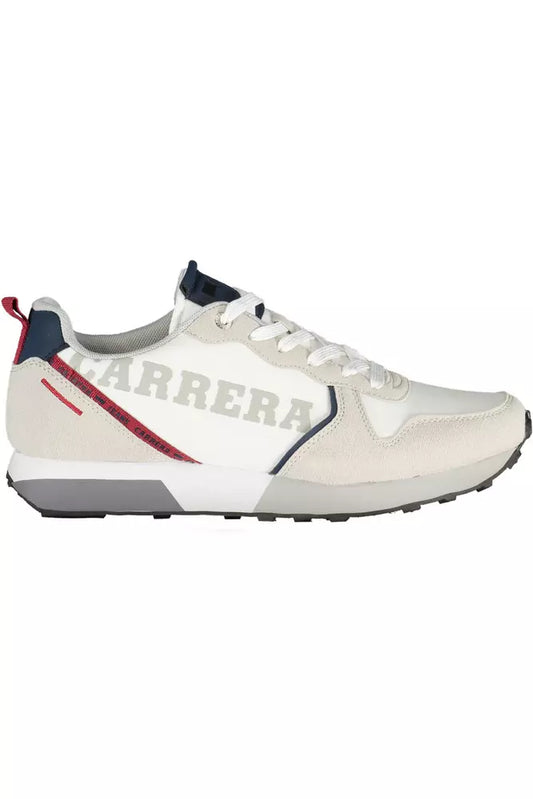White Eco Leather Men Sneaker
