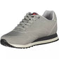 Gray Eco Leather Men Sneaker