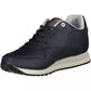 Blue Polyethylene Men Sneaker