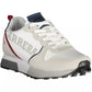 White Eco Leather Men Sneaker
